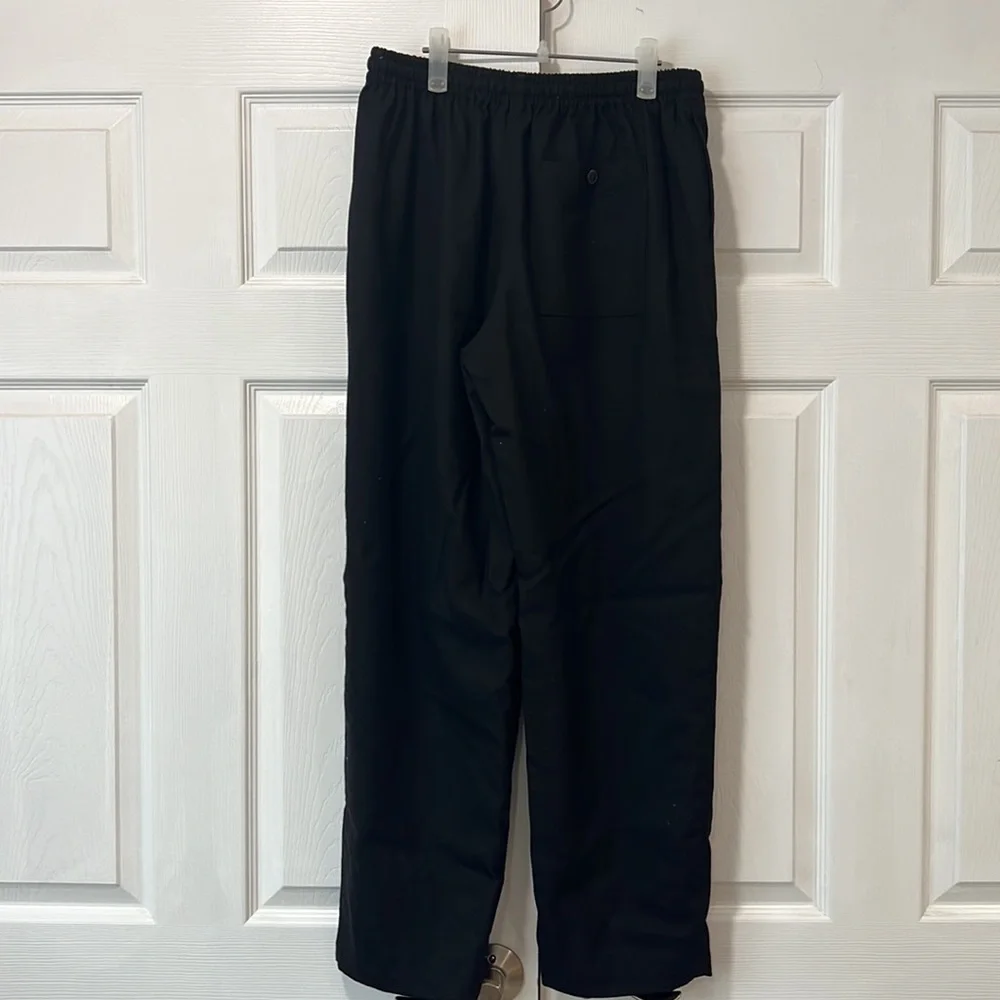 J. Crew Tie Waist Straight Leg Pant Size 8